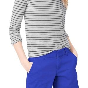 Royal Blue - J.Crew Chino Size 2 Shorts